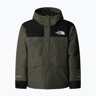 Giacca impermeabile per bambini The North Face Mountain Down new taupe green