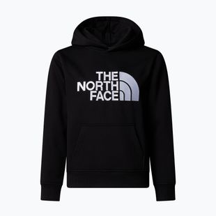 Felpa per bambini The North Face Teen Drew Peak Pullover Hoodie nera