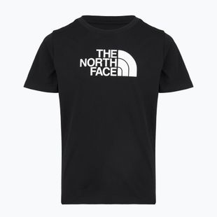 Maglietta per bambini The North Face Evolution Half Dome SS Tee tnf black