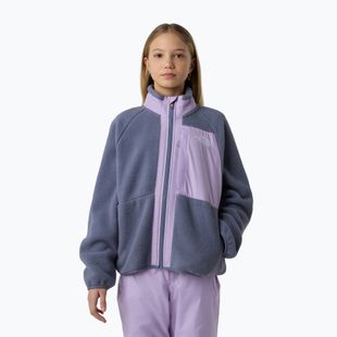 Felpa in pile per bambini The North Face Yumiori Full Zip twilight galaxy/lite lilac