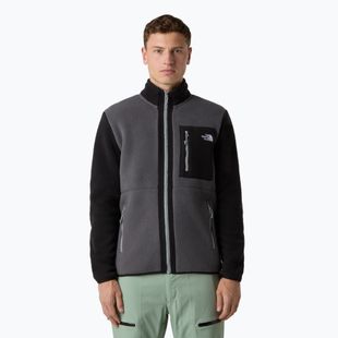 Felpa The North Face Yumiori Full Zip uomo grigio antracite/nero/grigio monumento