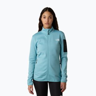 Felpa donna The North Face Mistyescape Fleece blue eclipse/black