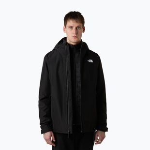 Giacca 3 in 1 da uomo The North Face Carto Mono Triclimate Hooded black