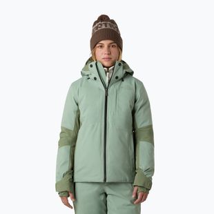 Giacca da sci da donna The North Face Lenado slate moss/bark mist