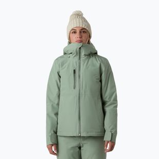 Giacca da sci da donna The North Face Descendit slate moss