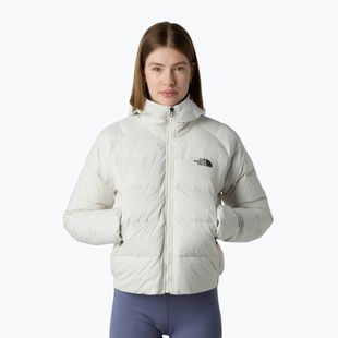 Giacca piumino donna The North Face Hyalite Down Hoodie white dune