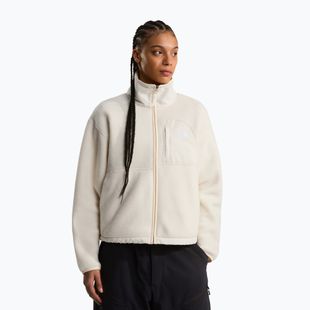 Pile donna The North Face Yumiori Off Peak Full Zip white dune