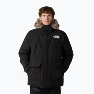 Giacca da uomo The North Face Mcmurdo Parka nero/nero