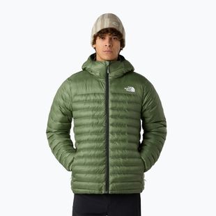 Giacca da uomo The North Face Terra Peak Hoodie bark mist
