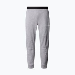 Pantaloni da uomo The North Face Mountain Athletics Fleece grigio chiaro mélange/grigio meld