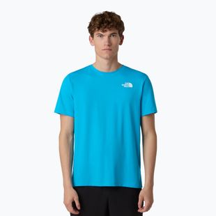 T-shirt uomo The North Face 24/7 Reg meridian blue
