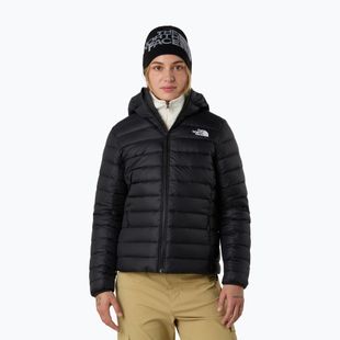 Piumino da donna The North Face Down Hooded nero