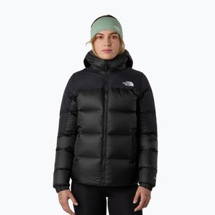 Piumino da donna The North Face Diablo Down 2.0 con cappuccio nero erica/nero