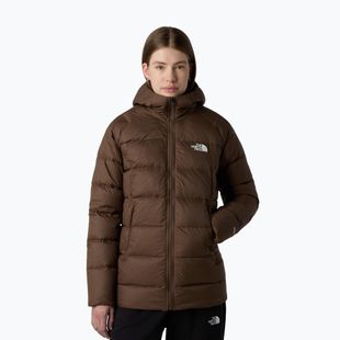 Giacca donna The North Face Hyalite Down Parka smokey brown
