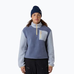 Felpa The North Face donna Yumiori 1/4 Zip twilight galaxy/blu flax/mineral salt