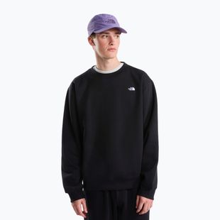 Felpa da uomo The North Face Essential Simple Dome Relaxed Crew tnf black
