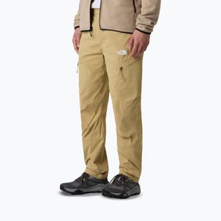 Pantaloni da trekking da uomo The North Face Exploration Regular Tapered khaki stone