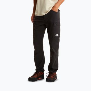 Pantaloni da trekking da uomo The North Face Exploration Cargo tnf black