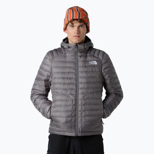 Giacca imbottita da uomo The North Face Huila Synthetic Hoodie smoked pearl