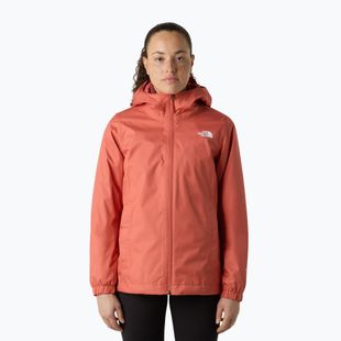 Giacca antipioggia da donna The North Face Quest mars dust