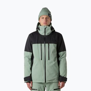 Giacca da sci da uomo The North Face Chakal slate moss/black