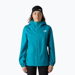 Giacca antipioggia da donna The North Face Quest deep teal