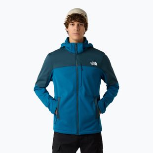 Giacca softshell da uomo The North Face Diablo Softshell Detachable Hood mineral ink/deep cypress