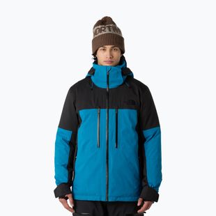 Giacca da sci da uomo The North Face Chakal dust blue/ black