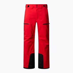 Pantaloni da sci da uomo The North Face Chakal Regular elevation red
