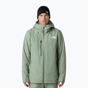 Giacca da sci da uomo The North Face Descendit slate moss