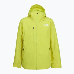 Giacca da sci da uomo The North Face Descendit fizz lime