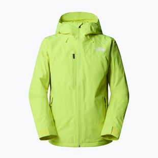 Giacca da sci da uomo The North Face Descendit fizz lime