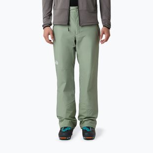 Pantaloni da sci da uomo The North Face Descendit slate moss