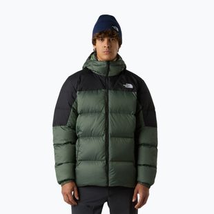 Piumino da uomo The North Face Diablo Down 2.0 Hoodie, spalla nebbia/nero erica