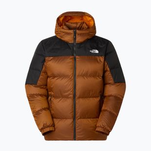 Piumino da uomo The North Face Diablo Down 2.0 Hoodie fungo ember/nero heather/riciclato