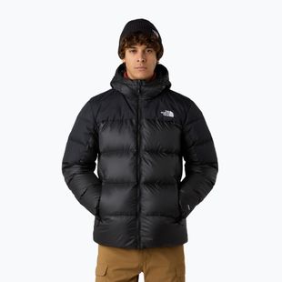 Piumino da uomo The North Face Diablo Down 2.0 Hoodie nero/nero/piuma riciclata