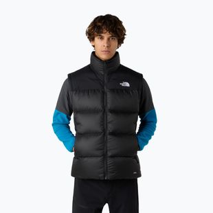 Gilet da uomo The North Face Diablo Down 2.0 nero/nero/piumino riciclato