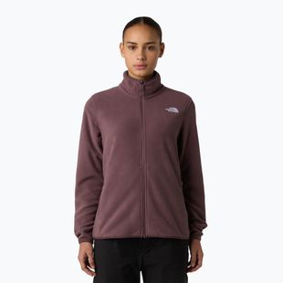 Felpa in pile da donna The North Face Glacier Fleece quarzo fulvo