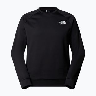 Felpa uomo The North Fce Reaxion 2.0 Crew black heather
