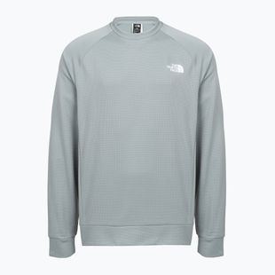 Uomo Longsleeve The North Face Reaxion 2.0 Crew monumento grigio erica scuro