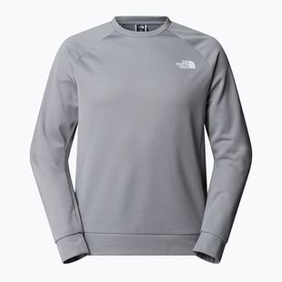 Uomo Longsleeve The North Face Reaxion 2.0 Crew monumento grigio erica scuro