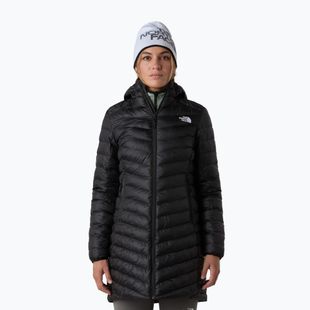Parka nera da donna The North Face Huila Synth imbottita