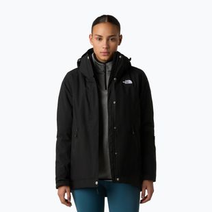 Giacca 3in1 da donna The North Face Inlux Insulated nera