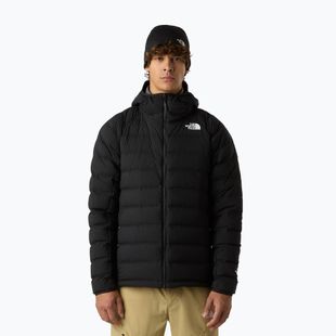 Piumino da uomo The North Face Abseil Stretch Down Hoodie black