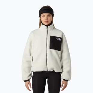 Giacca donna The North Face Yumiori Reversible nero/bianco dune