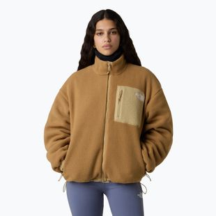 Giacca donna The North Face Yumiori Reversible khaki stone/utility brown