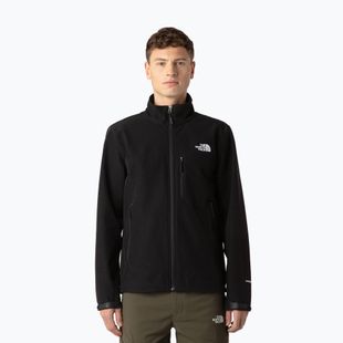 Giacca softshell da uomo The North Face Apex Bionic nera