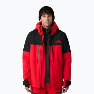 Giacca da sci da uomo The North Face Chakal elevation red/black