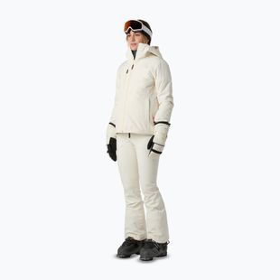 Pantaloni da sci da donna The North Face Snoga Regular white dune/white dune