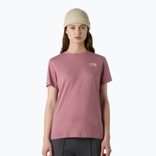 Maglietta donna The North Face Box Nse Relaxed nostalgia rose/gravel